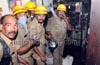 Short circuit causes  fire in building at KS Rao Road